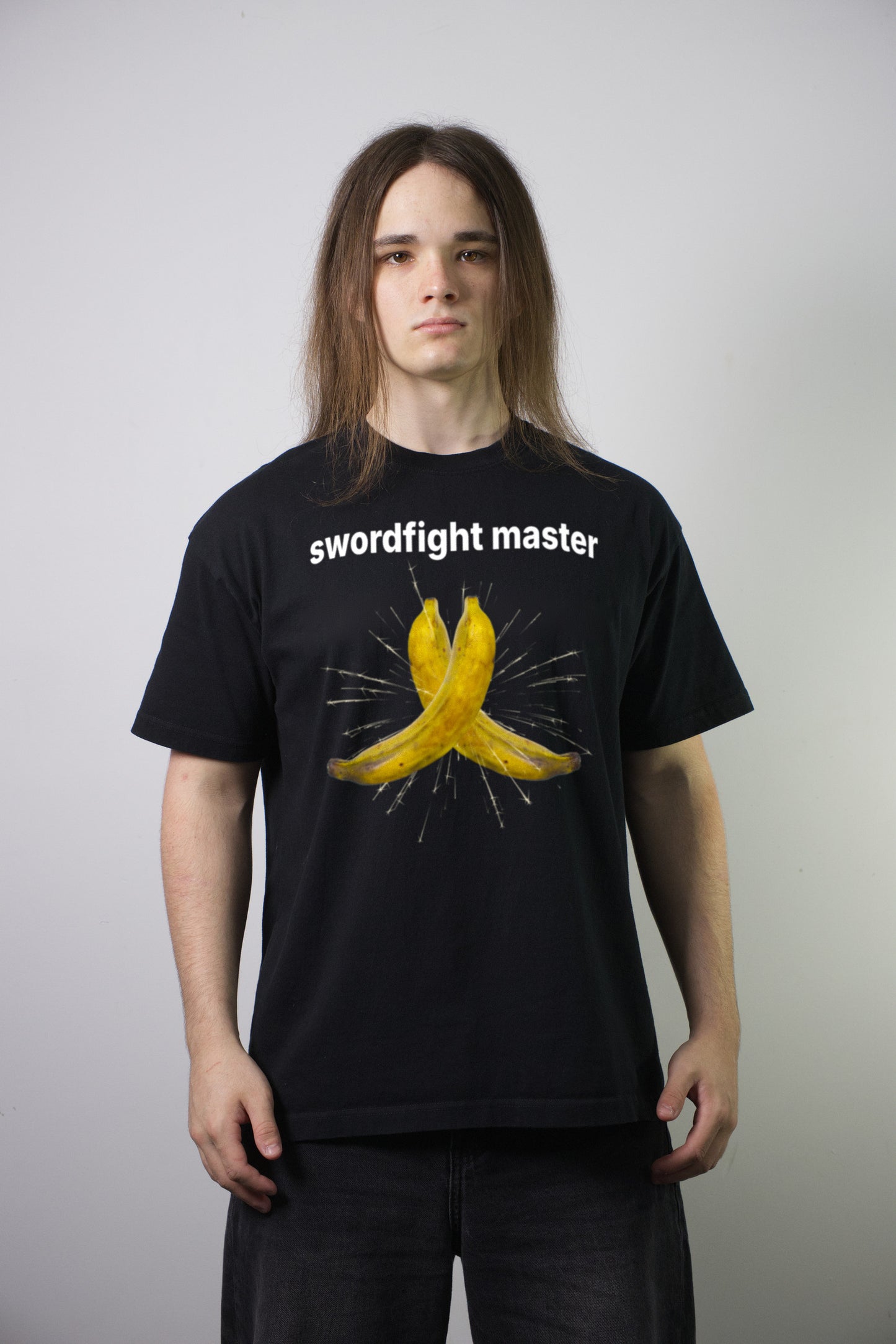 Swordfight Master Tee - front