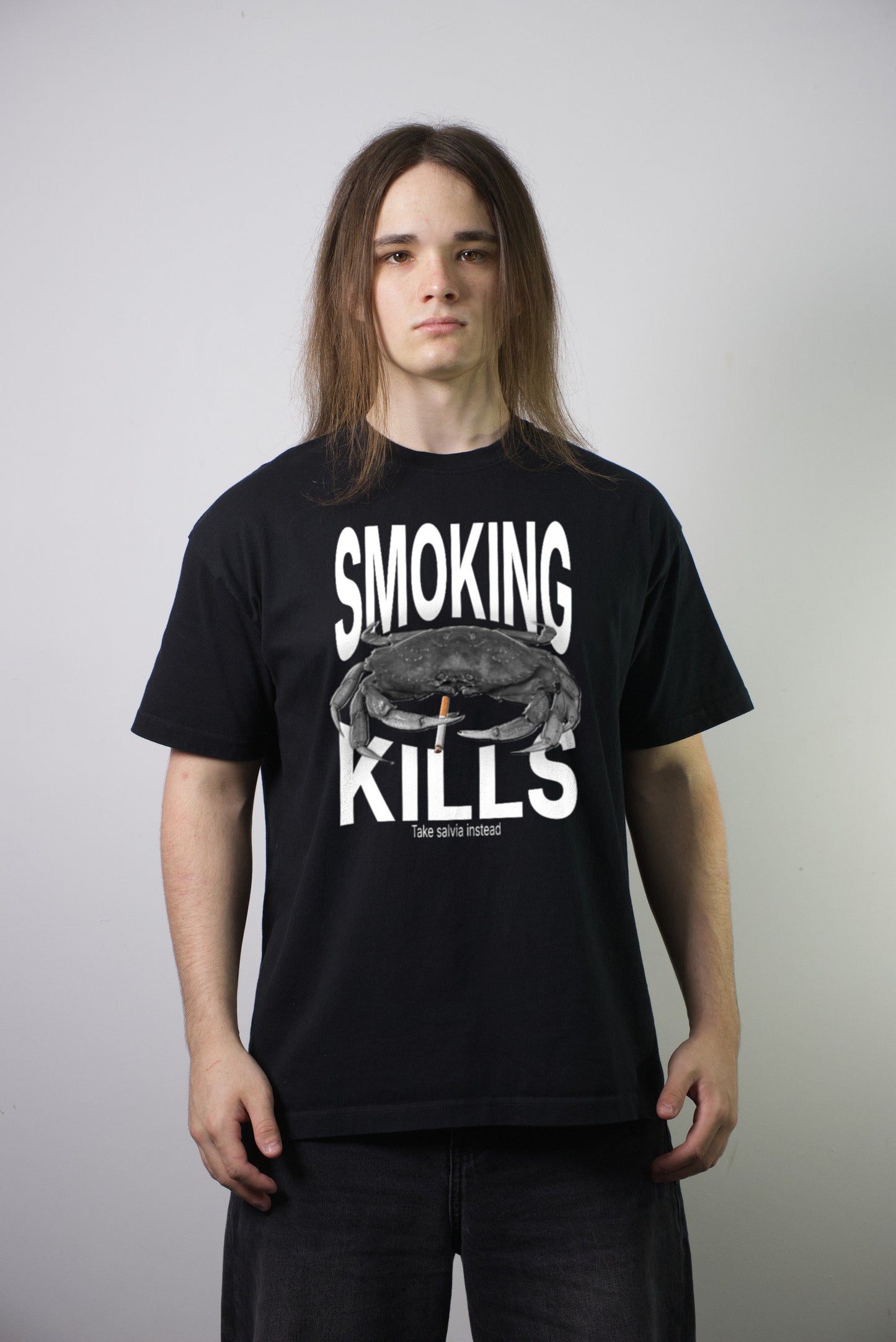 Smoking Kills Tee - front