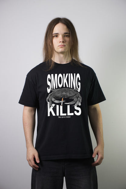 Smoking Kills Tee - front