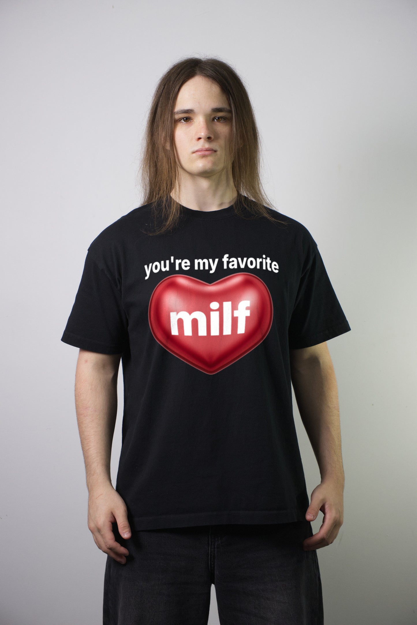 You're My Favorite MILF Tee - front