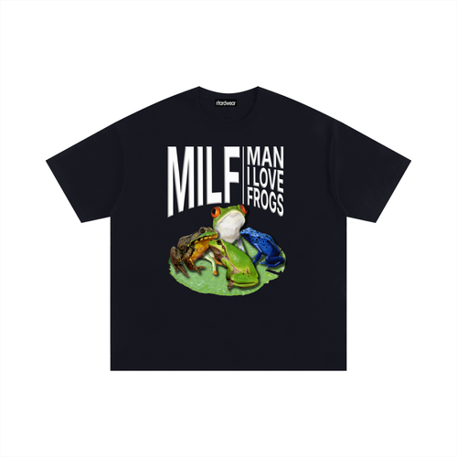 Man I Love Frogs Tee
