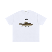 Simple Fih Oversized Tee