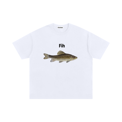Simple Fih Oversized Tee