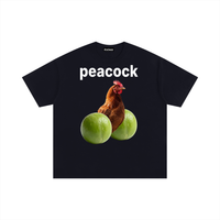 Peacock Oversized Tee