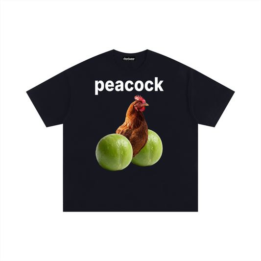 Peacock Oversized Tee