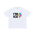 I'm ice matching Oversized Tee