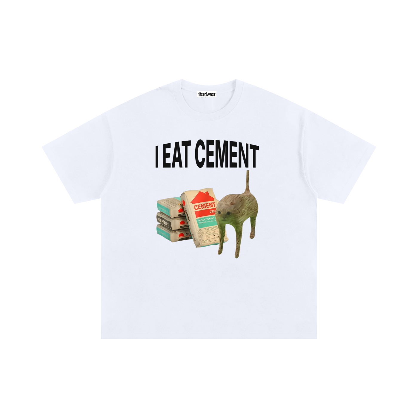 I Eat Cement Tee
