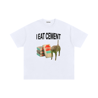 I Eat Cement Tee