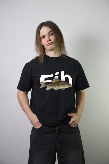 Fih Shirt - black