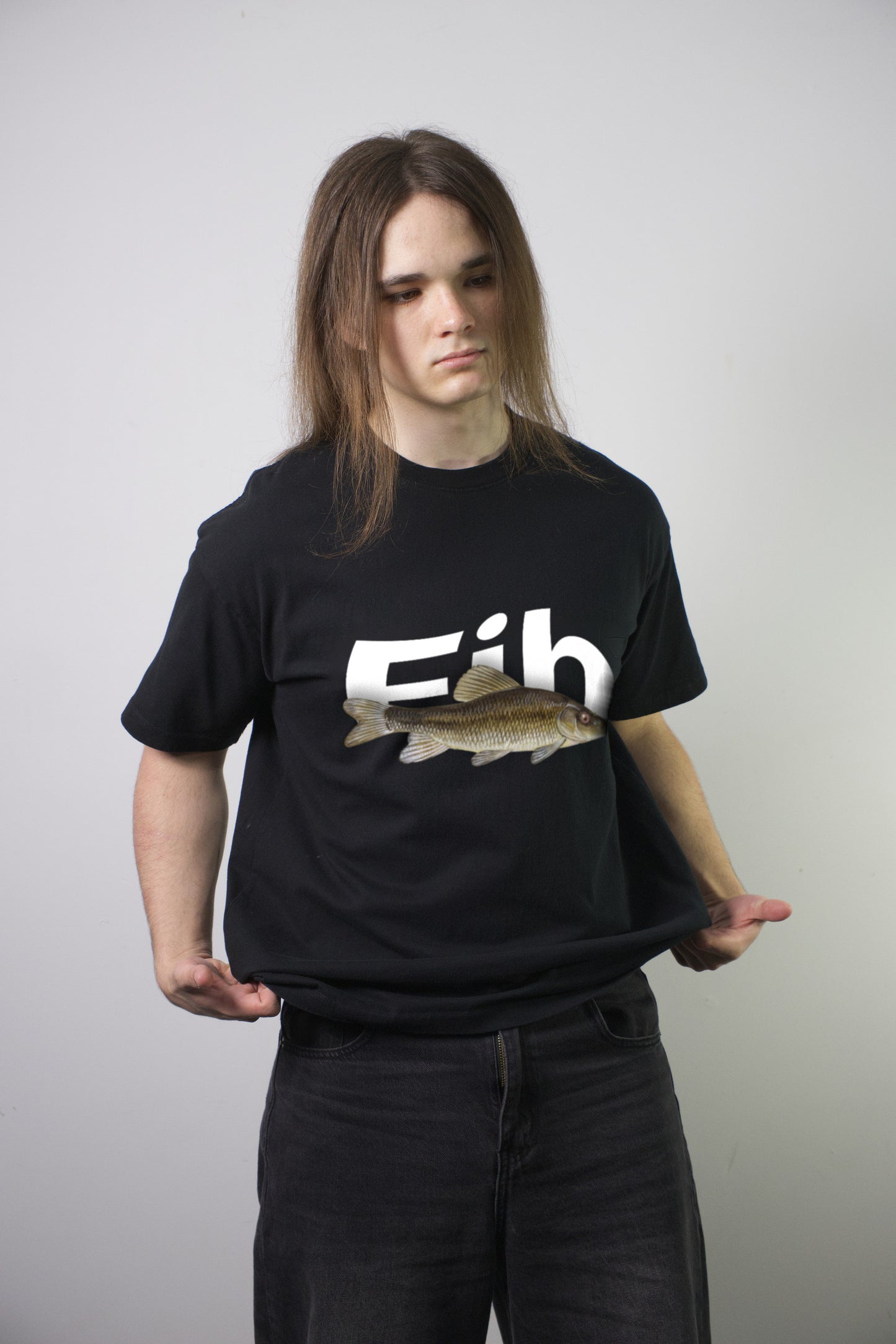 Fih Shirt - hem detail